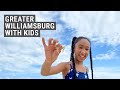 Williamsburg, Virginia With Kids - Family Travel Vlog