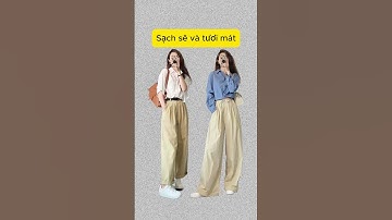 Top 5 cách phối quần ống rộng đẹo nhất không phải ai cũng biết  #BOMSISTER #BOMSISTERofficial #No1Do