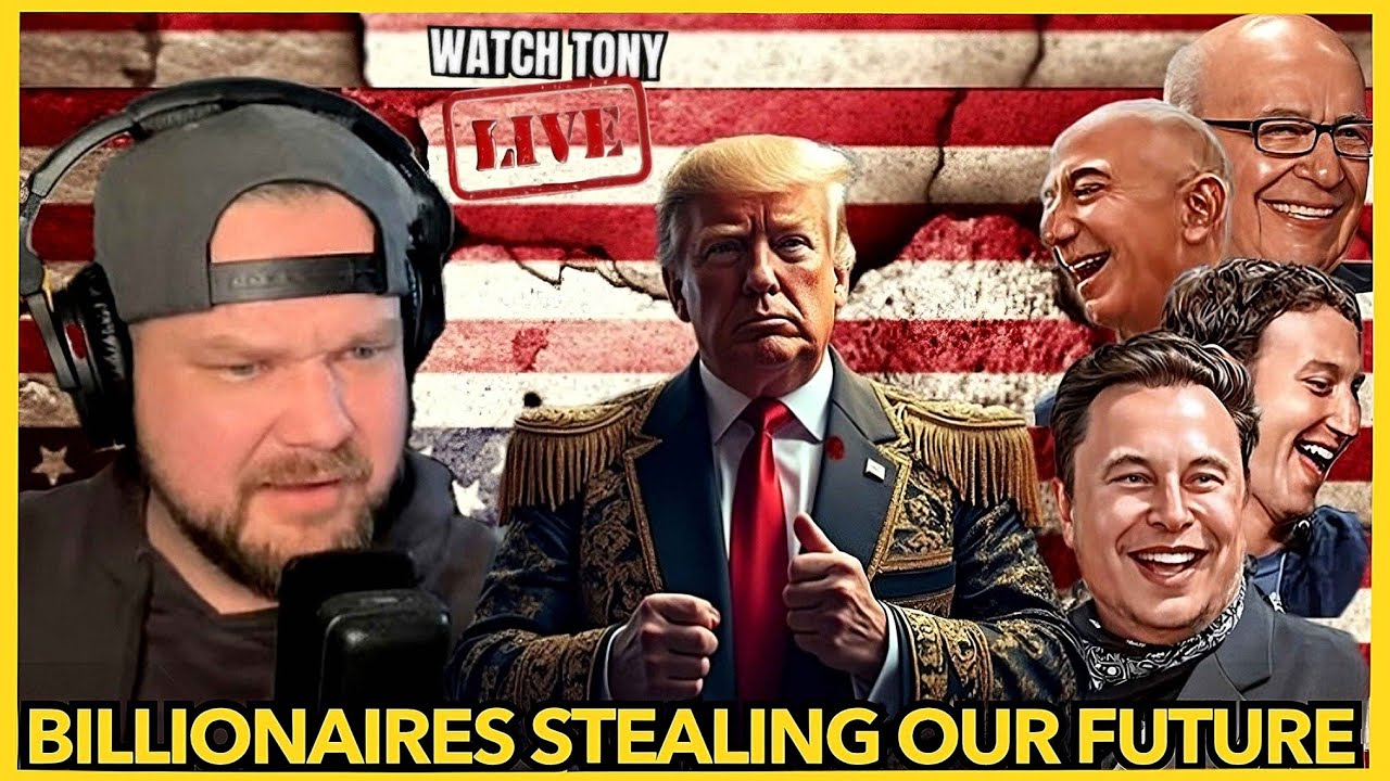Billionaires Are Stealing Your Future—And No One’s Stopping Them! YouTube