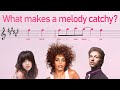 What makes a melody catchy