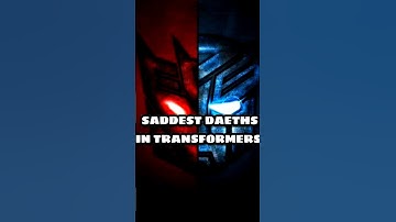 SADDEST deaths in transformers 😭#transformers #optimusprime #shorts