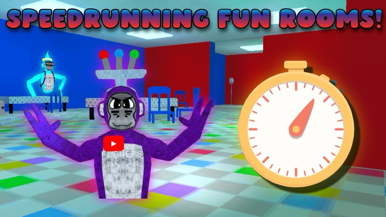 Speed-running the Fun Rooms! (Keep Climbings New Update!) - YouTube