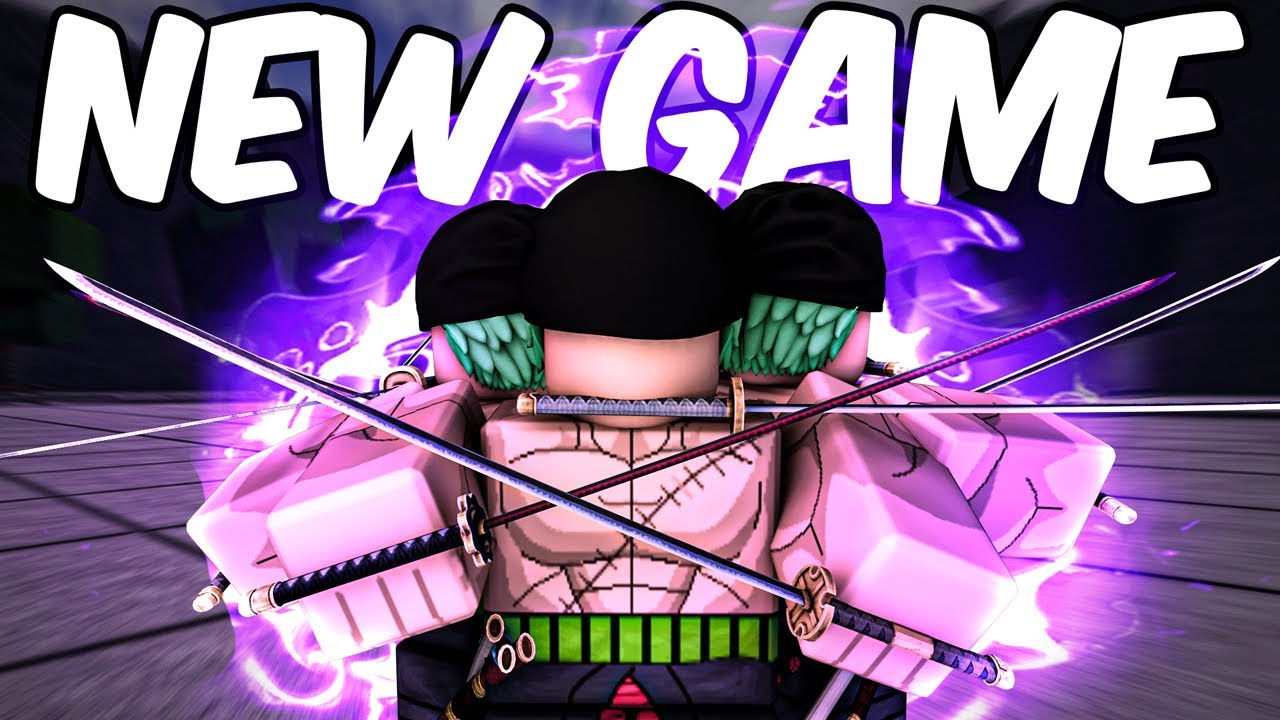 New Battleground Game Based On One Piece! • Coming Soon! • #robloxanim