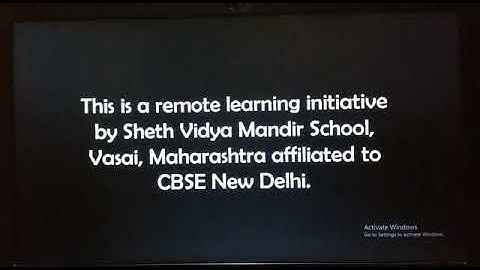 SVM CBSE || Std 3 || Science || Ch - 14 ||Our Earth || Part - 1