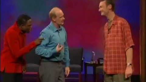 Whose Line Is It Anyway? - Two Line Vocabulary