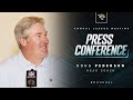 Doug Pederson addresses the media from the Annual League Meeting | Jacksonville Jaguars