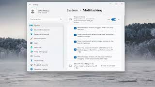 How to Disable Drag Top of Screen Snap Layouts on Windows 11 [Tutorial] screenshot 3