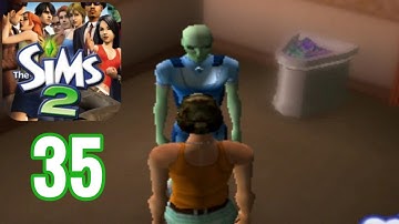 Alien Crash Site Part 2 - The Sims 2 - Gameplay Walkthrough Part 35 (PS2) - No Commentary