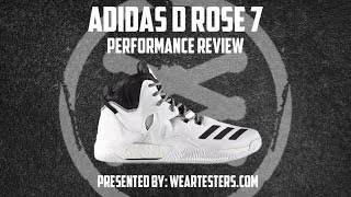 adidas Rose 7 Performance Review