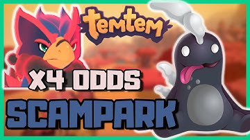 TEMTEM: Zephyruff Luma Hunt *SCAM*PARK