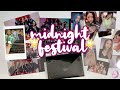 LOONA midnight festival CONCERT MERCH unboxing *:·ﾟ✧