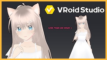 How To Make Your Own Avatar In Minutes! | Vroid basics |