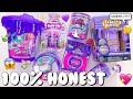 Purple store bought slimes review under 8  walmart vs ross vs hobby lobby