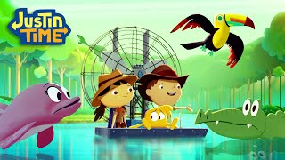 Wild Animals Justin Time 6 Full Episodes