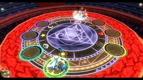 Wizard101 - 1v1 PvP - Lvl 90 Ice Overlord vs. Lvl 90 Ice Warlord