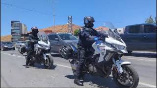 Regresan Policías Viales en motocicleta; cuidarán el Periférico