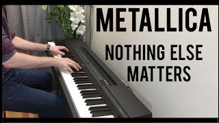 Nothing Else Matters - Piano