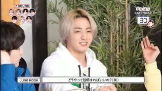 BTS X Army calendar - Ep 7 (1/4) Ahh a timer game ⏲