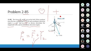 [PHM031s] Statics - Tutorial (2) - Eng. Omar Saber  - Fall 2021