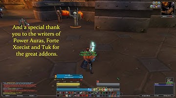 Rogue Power Auras UI