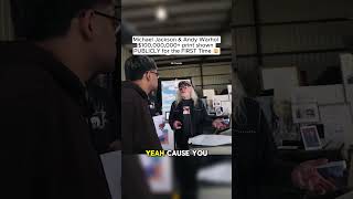 Michael Jackson & Andy Warhol $100,000,000+ print shown PUBLICLY for the FIRST Time 🫨 #n3on