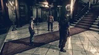 Джилл Валентайн В Особняке Спенсера, Все Катсцены И Концовка. Resident Evil