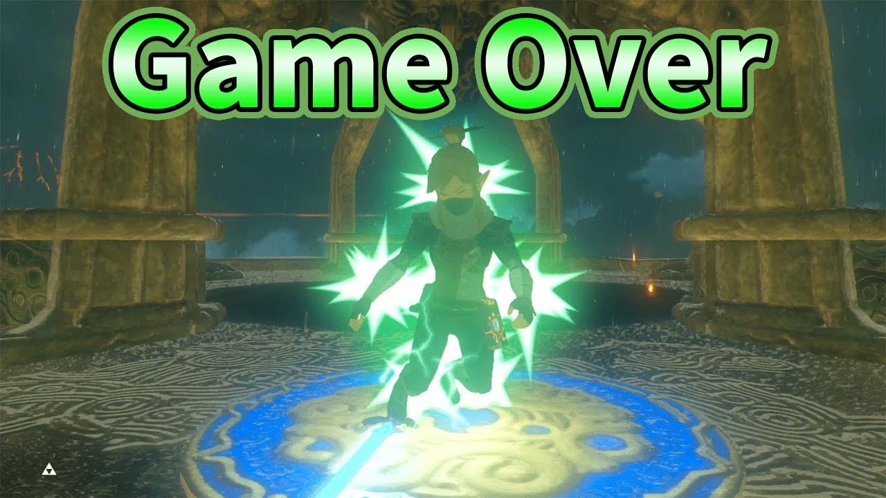 ゼルダの伝説】安全地帯の塔の上でGame Overになる方法7選w