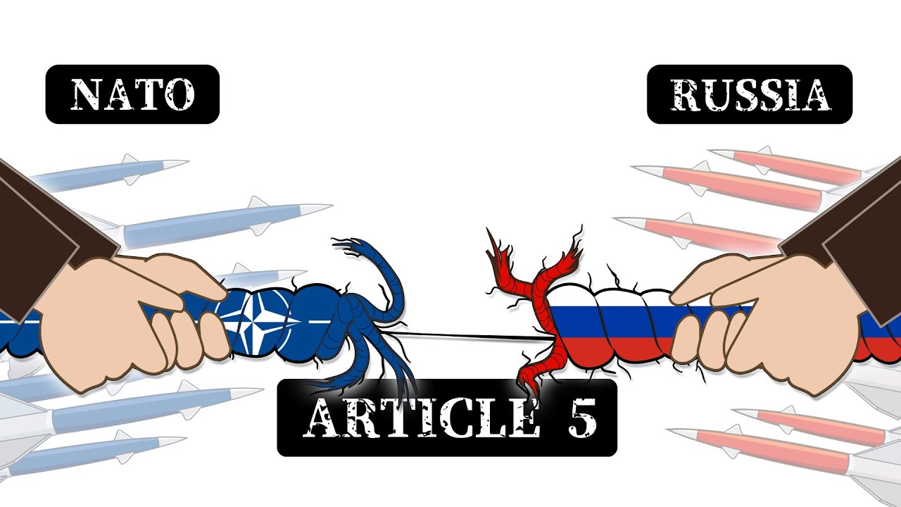 The Treaty that Prevents Russia from Destroying Europe (NATO Article 5)