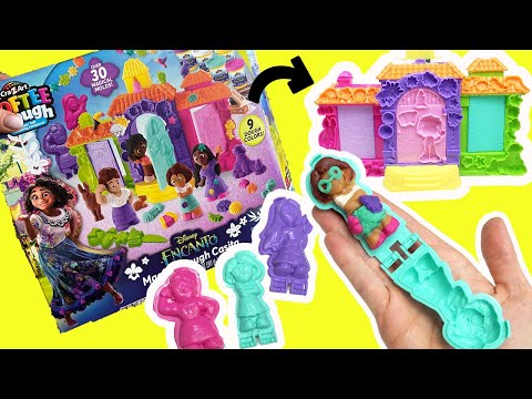 Disney ENCANTO PLAY DOH CHARACTERS Mirabel Isabela Luisa Bruno Abuela  Antonio Dolores Madrigal