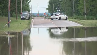 Residents report flooding in Union County after recent heavy rain