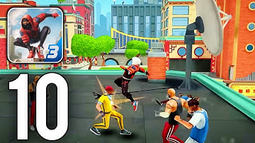 Spider Fighter 3 - Tutorial Gameplay Walkthrough Part - 10 | PlayTime | Superhero Games |