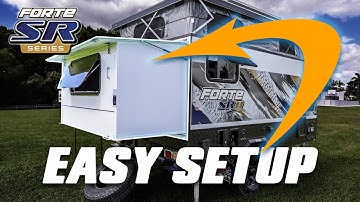 How to EASILY Setup the Rear Bed on the Forte SR11