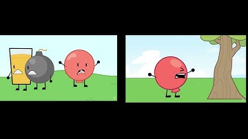 Inanimate Insanity S1E2 OG vs remastered (Side by side comparison)