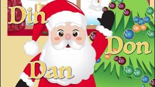 Christmas Songs - Din Don Dan  - Italian Jingle Bells | Children Songs & Nursery Rhymes