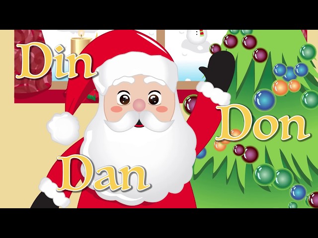 Christmas Songs - Din Don Dan  - Italian Jingle Bells | Children Songs & Nursery Rhymes class=