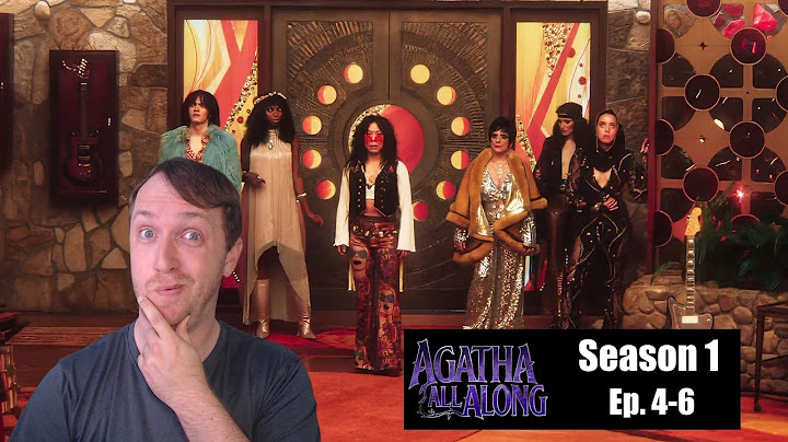 Agatha All Along Season 1, Episodes 4-6 review "If I Can't Reach You..."-"Familiar by Thy Side"