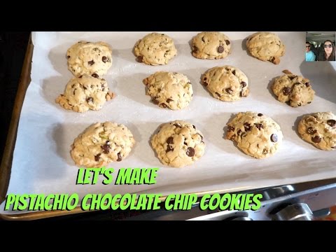 Pistachio Chocolate Chip Cookies In The Kitchen With Paul Recipe Cooking | PaulAndShannonsLife