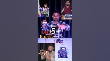 5 Best Science Project #shorts #science #trending #experiment