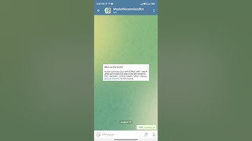 Telegram quiz bot Nahin chal raha hai ||telegram
