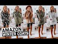 Amazon Coat Haul | Amazon Coat Try On 2019 | Lee Benjamin