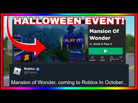 Roblox Halloween Event 2021 Leaked Youtube - 2021 roblox halloween contest