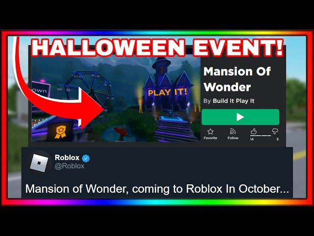 Roblox Events Leaks🥏 on X: 🎡