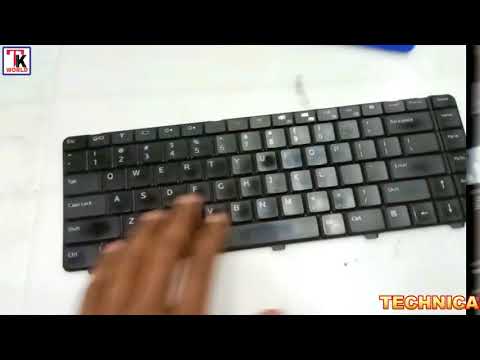 How to Change Keyboard of Dell Laptop N4010  Easy step  Replace keyboard