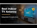 TOP 5 Best Indoor Tv Antenna 2025 | The Only Indoor Tv Antenna You Need For Your Apartment