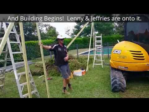 How to Build a Deck on a Queenslander!!