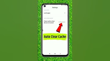 Clear Cache Android |Clear Cache when device is locked | increase speed android phone #shorts #Viral