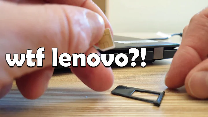How to install internal 4G modem in a lenovo #ThinkPad laptop (X390)