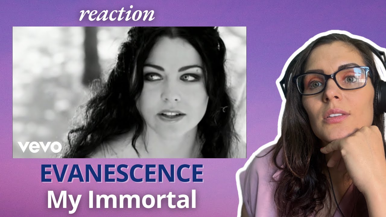 Evanescence - My Immortal (Official HD Music Video) | First Time Music Reaction | Evanescence - My Immortal (Official HD Music Video) | First Time Music Reaction |
