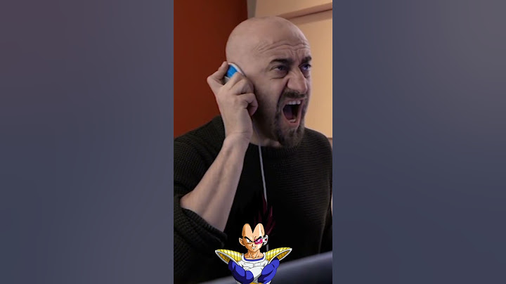 In sala di doppiaggio con Vegeta per il film Dragonball Super - Broly