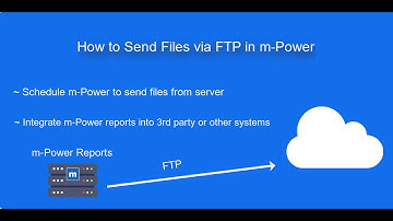 How to FTP Files from m Power